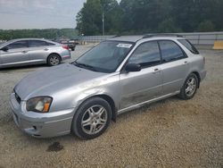 Buy Salvage Cars For Sale now at auction: 2005 Subaru Impreza RS