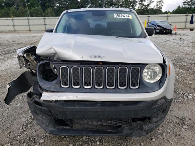 2015 Jeep Renegade Sport