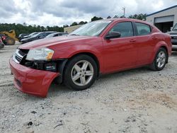 Salvage cars for sale at Ellenwood, GA auction: 2013 Dodge Avenger SE