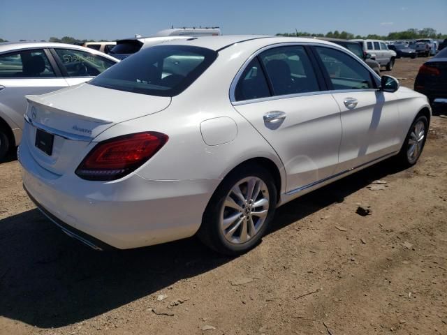 2019 Mercedes-Benz C 300 4matic