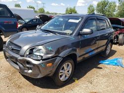 Carros salvage sin ofertas aún a la venta en subasta: 2009 Hyundai Tucson GLS