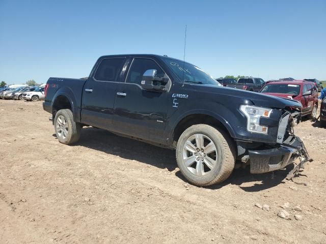 2017 Ford F150 Supercrew