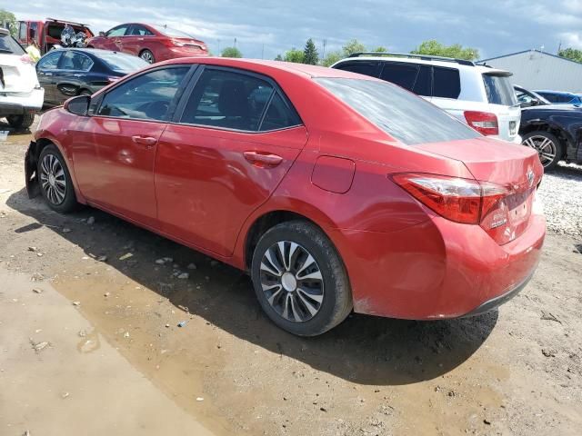 2017 Toyota Corolla L