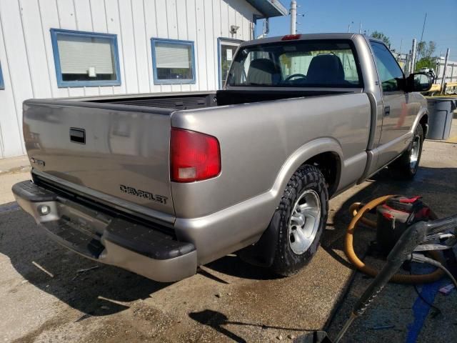 2003 Chevrolet S Truck S10