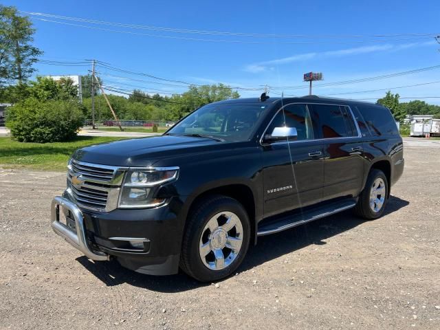 2016 Chevrolet Suburban K1500 LTZ