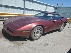 Chevrolet Corvette Vehiculos salvage en venta: 1987 Chevrolet Corvette