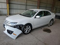 Ford salvage cars for sale: 2012 Ford Fusion SE