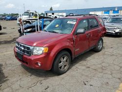 2008 Ford Escape XLT en venta en Woodhaven, MI