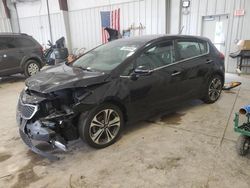 Salvage cars for sale at Franklin, WI auction: 2016 KIA Forte EX