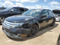 Salvage cars for sale from Copart Chicago Heights, IL: 2010 Ford Fusion SE