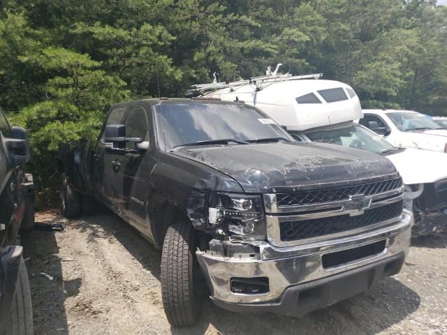 2011 Chevrolet Silverado K3500 LTZ