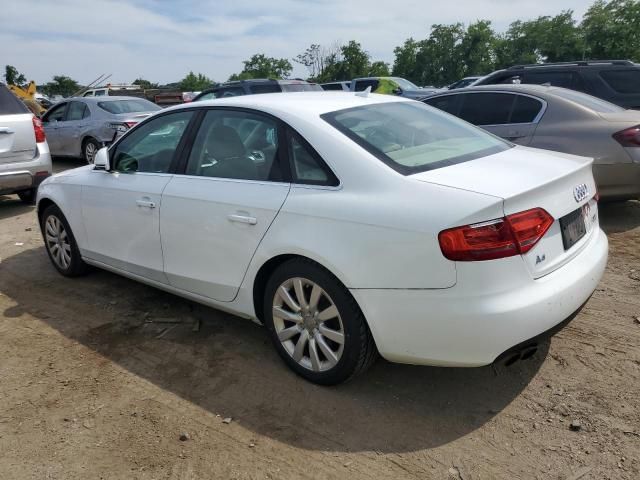 2009 Audi A4 Premium Plus