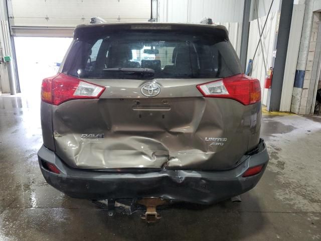 2015 Toyota Rav4 Limited