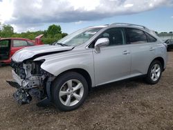 Carros salvage sin ofertas aún a la venta en subasta: 2013 Lexus RX 350 Base