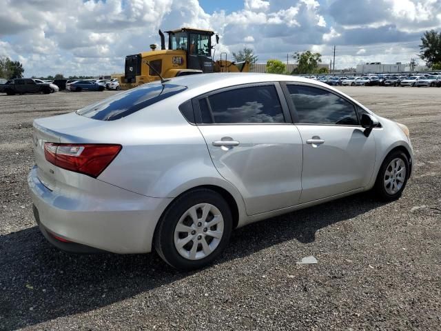 2016 KIA Rio LX