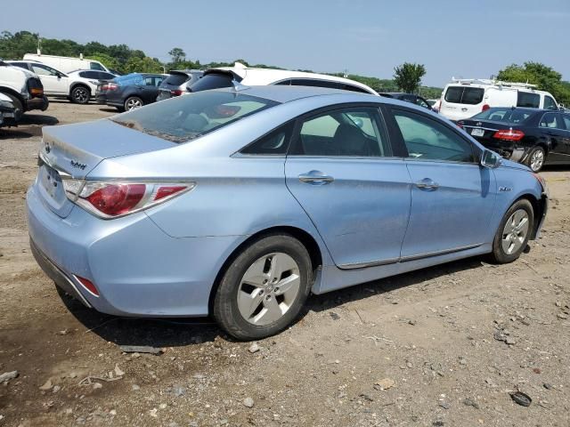 2011 Hyundai Sonata Hybrid