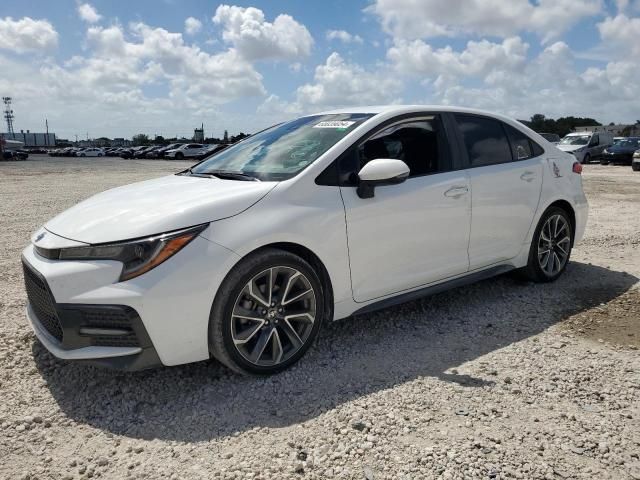 2021 Toyota Corolla SE