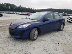 Salvage cars for sale at Ellenwood, GA auction: 2012 Mazda 3 I