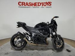 Salvage cars for sale from Copart Dallas, TX: 2016 Kawasaki ZR800 B