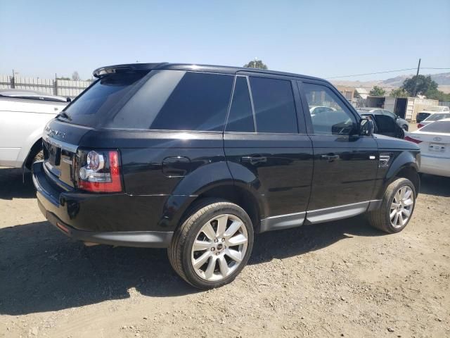 2013 Land Rover Range Rover Sport HSE Luxury