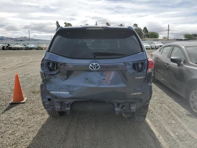 2019 Toyota Highlander Hybrid Limited