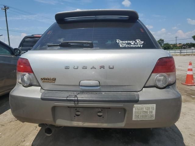 2005 Subaru Impreza Outback Sport