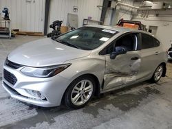 Salvage cars for sale from Copart Ontario Auction, ON: 2017 Chevrolet Cruze LT