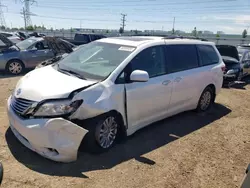 Toyota salvage cars for sale: 2015 Toyota Sienna XLE