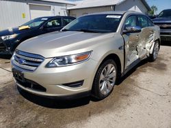 Salvage cars for sale at Pekin, IL auction: 2011 Ford Taurus Limited