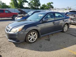 Salvage cars for sale at West Mifflin, PA auction: 2013 Subaru Legacy 2.5I Premium