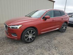 Salvage cars for sale at Temple, TX auction: 2020 Volvo XC60 T5 Inscription