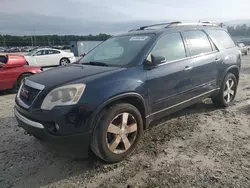 Salvage cars for sale at Loganville, GA auction: 2012 GMC Acadia SLT-1