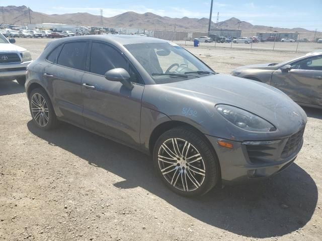 2016 Porsche Macan S