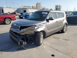 2017 KIA Soul en venta en New Orleans, LA