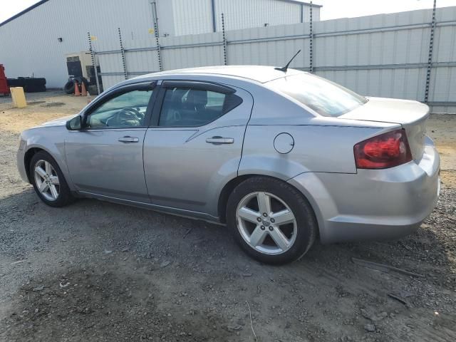 2013 Dodge Avenger SE