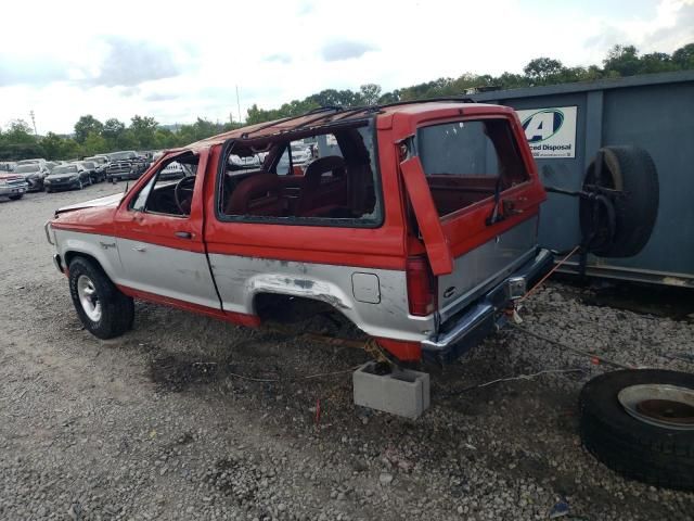 1987 Ford Bronco II