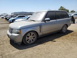 Land Rover Vehiculos salvage en venta: 2012 Land Rover Range Rover HSE Luxury