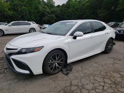 Salvage cars for sale at Austell, GA auction: 2023 Toyota Camry SE Night Shade