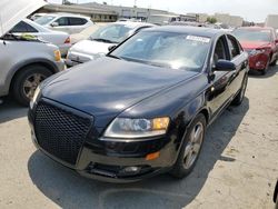 Salvage cars for sale at Martinez, CA auction: 2008 Audi A6 3.2 Quattro