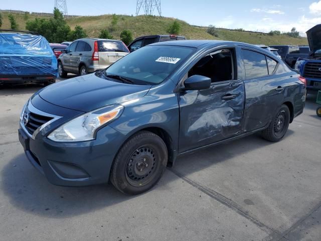 2016 Nissan Versa S