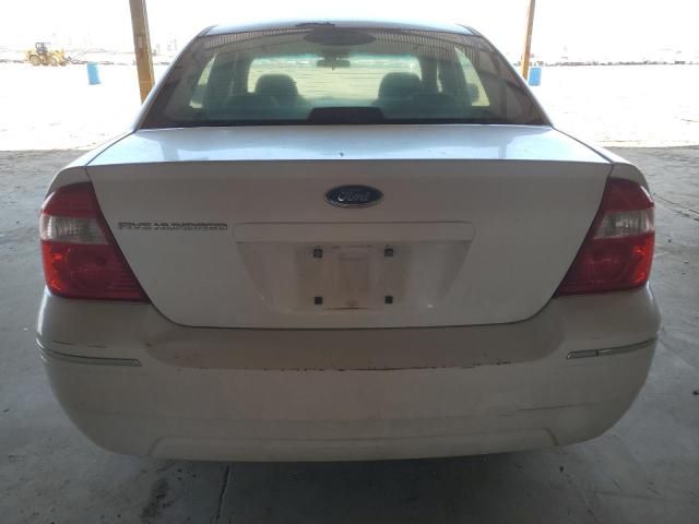 2005 Ford Five Hundred SE