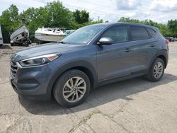 Salvage cars for sale at Columbus, OH auction: 2017 Hyundai Tucson SE