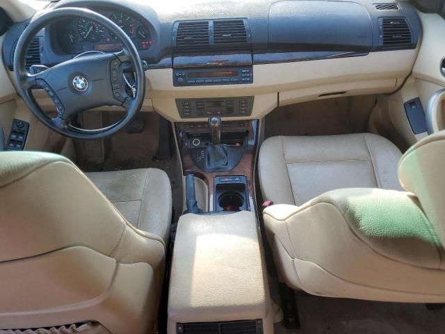 2006 BMW X5 4.4I