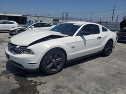 Ford Mustang gt Vehiculos salvage en venta: 2011 Ford Mustang GT