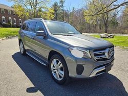 Salvage cars for sale at North Billerica, MA auction: 2017 Mercedes-Benz GLS 450 4matic