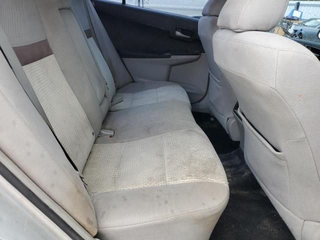 2012 Toyota Camry Base