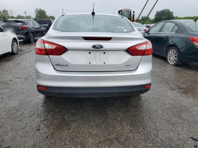 2012 Ford Focus SEL