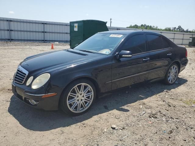 2007 Mercedes-Benz E 550 4matic