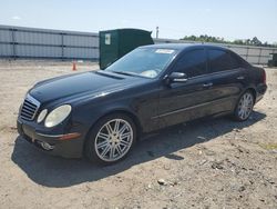 Salvage cars for sale at Fredericksburg, VA auction: 2007 Mercedes-Benz E 550 4matic