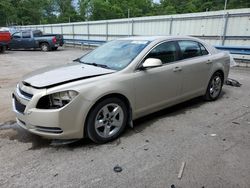 Chevrolet Malibu 1LT salvage cars for sale: 2010 Chevrolet Malibu 1LT